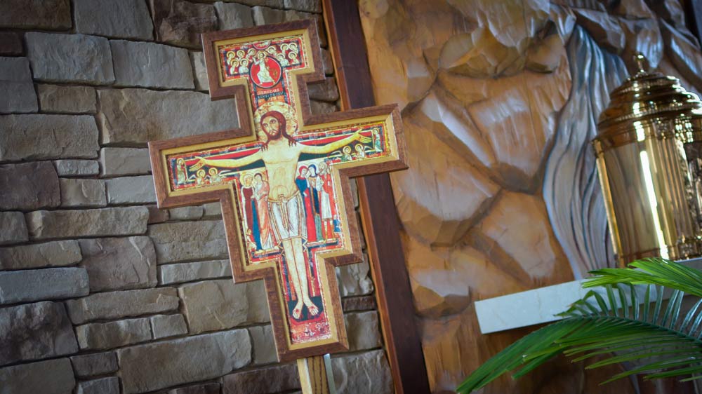 Father of Mercy Chapel: San Damiano Crucifix Father of Mercy Chapel: San Damiano Crucifix