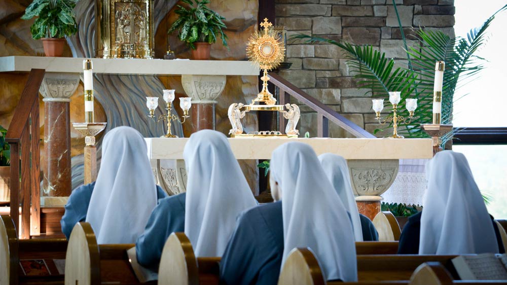 Adoration of the Blessed Sacrament